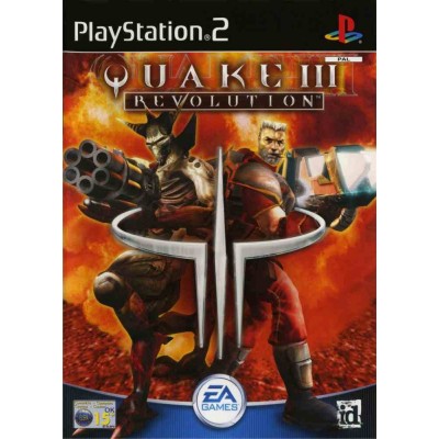 Quake 3 Revolution [PS2, английская версия]